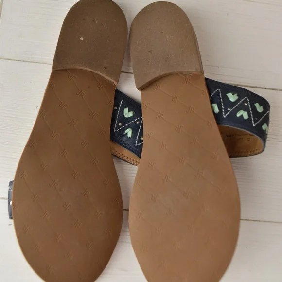 Jack Rogers Adair 10 EUC leather sandal - Picture 8 of 13